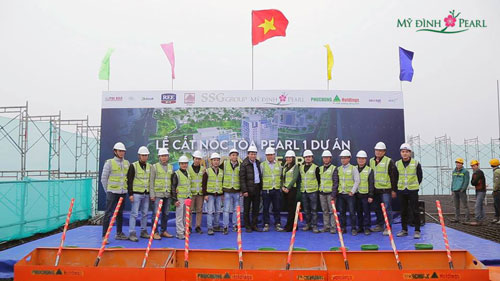 Cất nóc Mỹ Đình Pearl