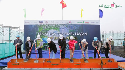 Cất nóc Mỹ Đình Pearl