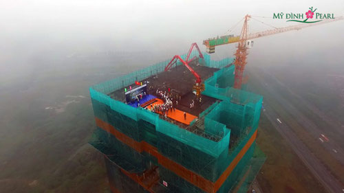 Cất nóc Mỹ Đình Pearl